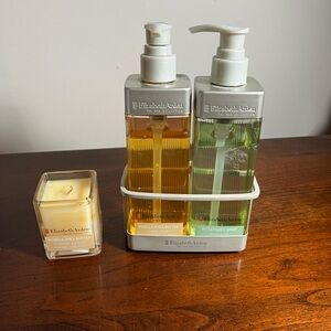 Elizabeth Arden Hand Soap Set - Vanilla Shea Butter & Rosemary Mint